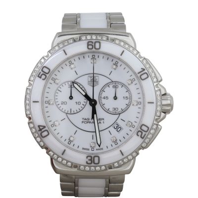 Tag Heuer Formula 1 Diamond 41mm Watch