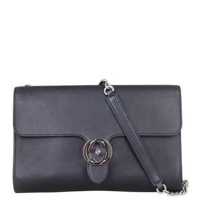 Gucci Interlocking G Medium Shoulder Bag