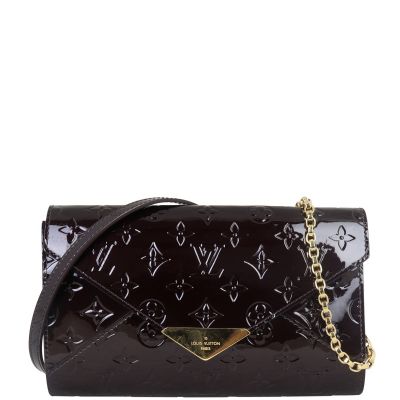 Louis Vuitton Mira Monogram Vernis Front With Strap