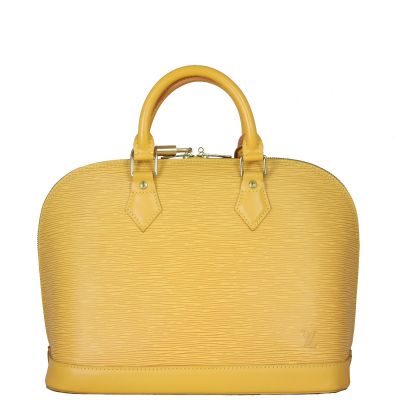 Louis Vuitton Alma PM Epi Front