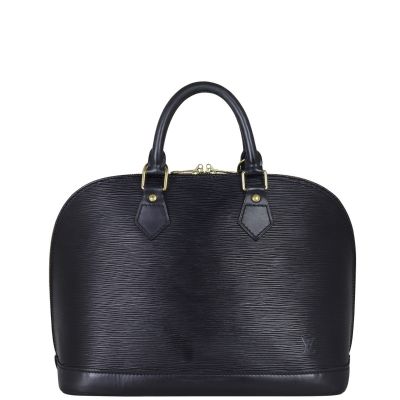 Louis Vuitton Alma PM Epi Front
