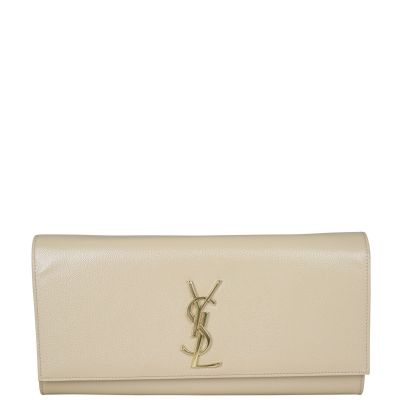 Saint Laurent Monogram Kate Clutch Front