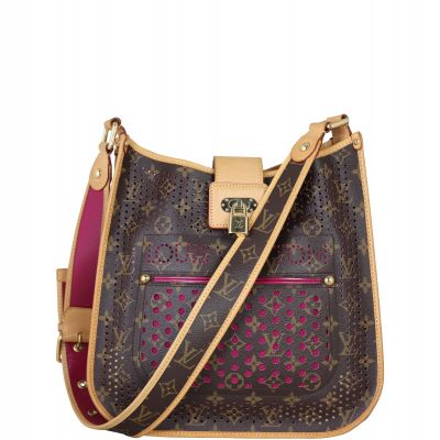 Louis Vuitton Musette Perforated Monogram Front With Strap