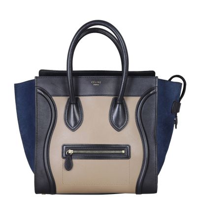 Celine Mini Luggage Tote Front