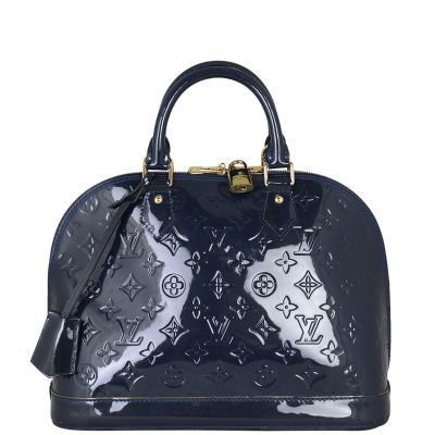 Louis Vuitton Alma PM Monogram Vernis Front