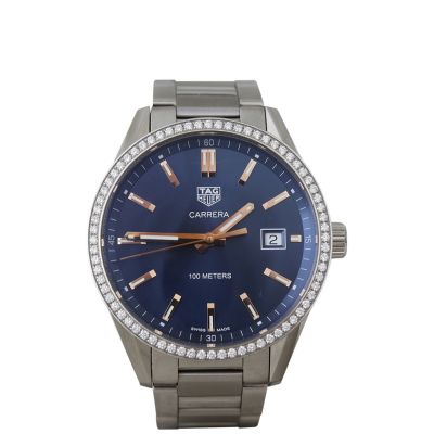 TAG Heuer Carrera Lady Diamond Watch Front