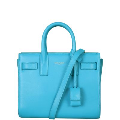 Saint Laurent Sac de Jour Nano Front With Strap
