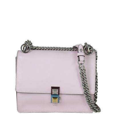 Fendi Kan I Crossbody Small Front With Chain Front With Chain