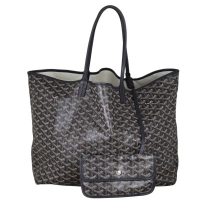 Goyard St Louis GM Goyardine Front With Pouch