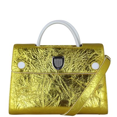 Dior Diorever Satchel Front With Strap