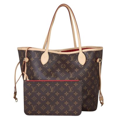 Louis vuitton mon monogram neverfull mm bag hot sale