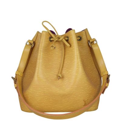 Louis Vuitton Petit Noe Epi Front With Strap