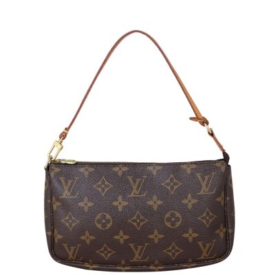 Louis Vuitton Pochette Accessories Monogram Front
