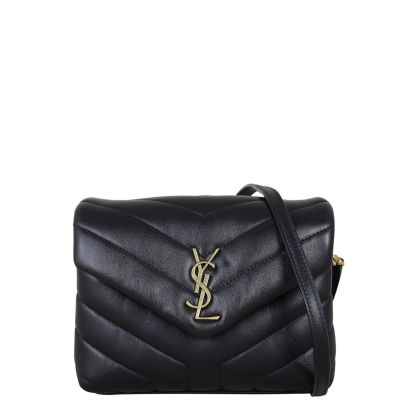 Saint Laurent Toy Loulou Front With Strap