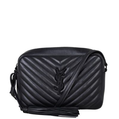 Saint Laurent Lou Camera Bag Front With Strap
