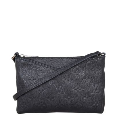 Louis Vuitton Pallas Crossbody Monogram Empreinte Front With Strap