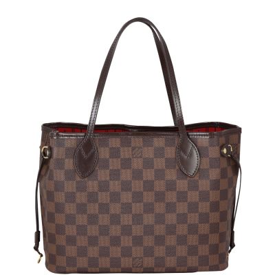 Louis Vuitton Neverfull PM Damier Ebene Front