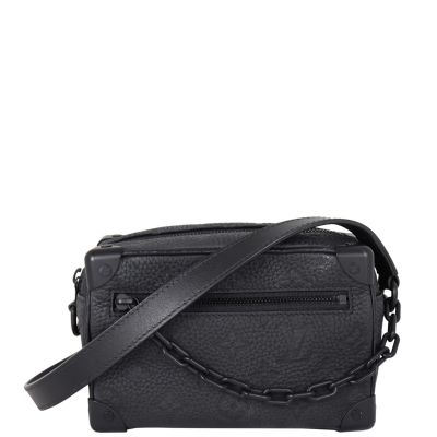 Louis Vuitton Soft Trunk Mini Taurillon Monogram Front With Strap