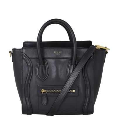 Celine Nano Luggage Tote