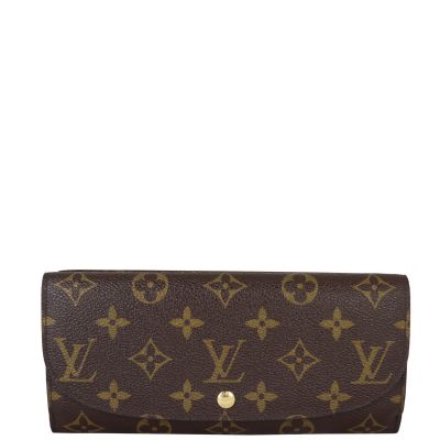 Louis Vuitton Louise Wallet Monogram Front