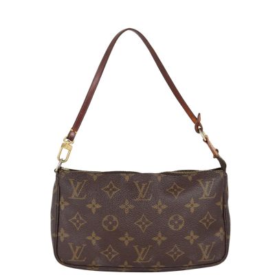Louis Vuitton Pochette Accessories Monogram Front