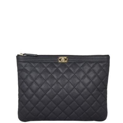 Chanel Boy O-Case Front