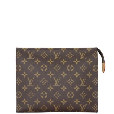 Louis Vuitton Toiletry Pouch 26 Monogram Front