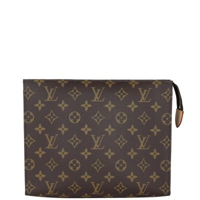 Louis Vuitton Toiletry Pouch 26 Monogram Front