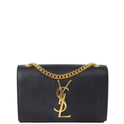 Saint Laurent Kate Chain Bag Small Front With Chain