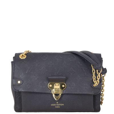 LV Vavin PM Monogram Empreinte Creme – newlookbag