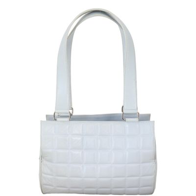 Chanel Chocolate Bar Bowling Bag