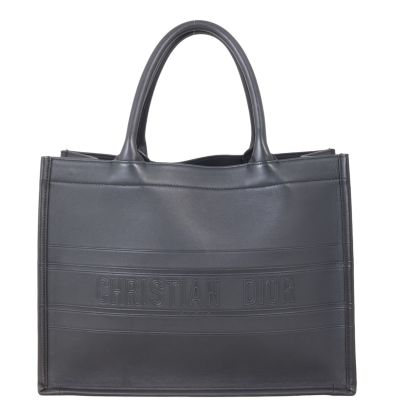 Dior Book Tote Medium Leather