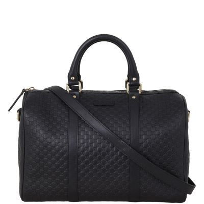 Gucci Microguccissima Boston Bag