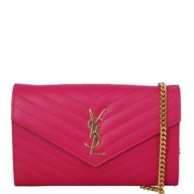 Saint Laurent Cassandre Chain Wallet