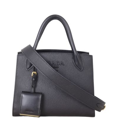 Prada Saffiano Cuir Monochrome Small Bag