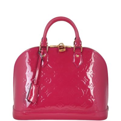Louis Vuitton Alma PM Monogram Vernis