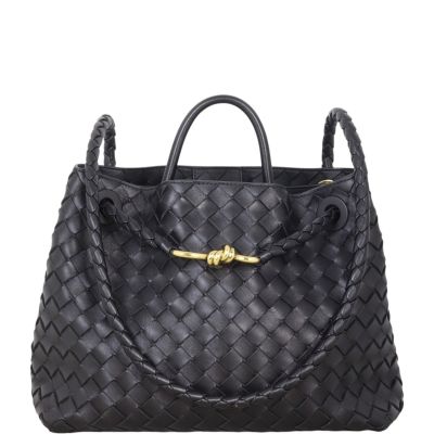 Bottega Veneta Intrecciato Andiamo Medium
