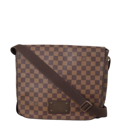Louis Vuitton Brooklyn MM Messenger Damier Ebene