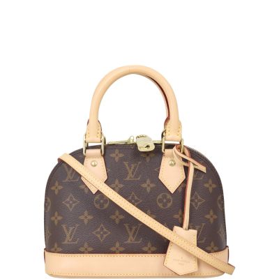 Louis Vuitton Alma BB Monogram | Gold Tone Hardware