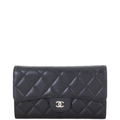 Chanel Classic Flap Long Wallet