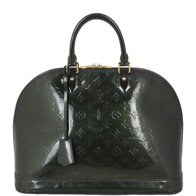 Louis Vuitton Alma GM Monogram Vernis