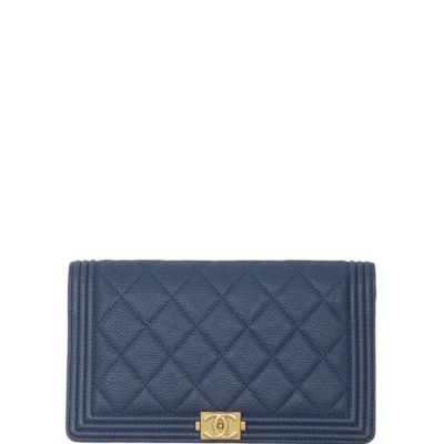 Chanel Boy Long Flap Wallet