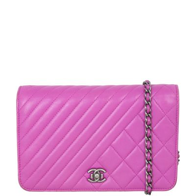 Chanel Coco Boy Wallet on Chain
