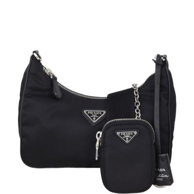 Prada Re-Edition 2005 Tessuto Shoulder Bag