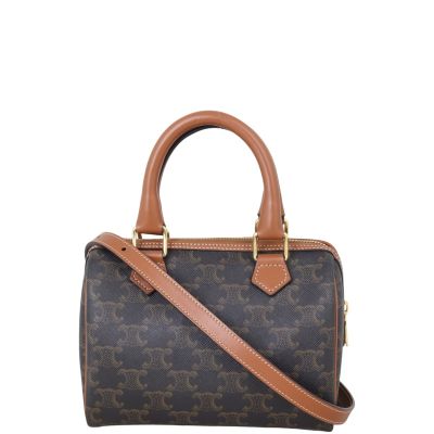 Celine Triomphe Boston Small Bag