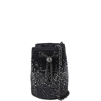 Chanel Strass Bucket Bag Mini
