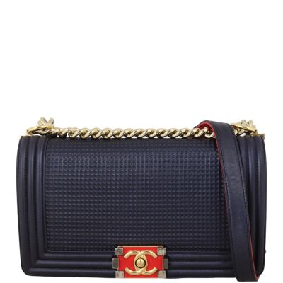 Chanel Boy Cube Old Medium