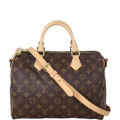 Louis Vuitton Speedy 30 Bandouliere Monogram
