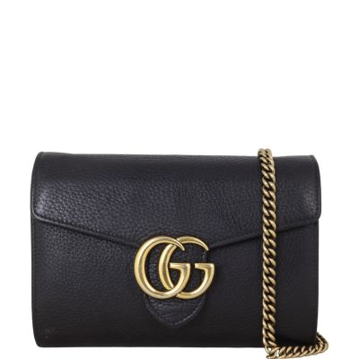 Gucci GG Marmont Wallet on Chain