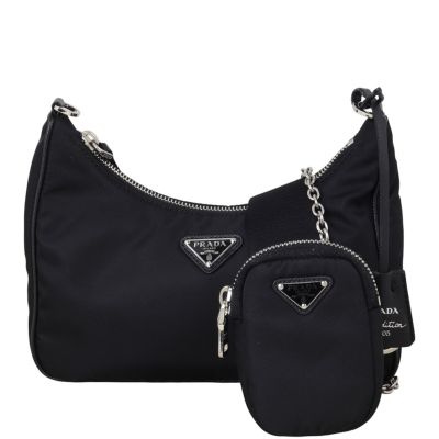 Prada Re-Edition 2005 Tessuto Shoulder Bag